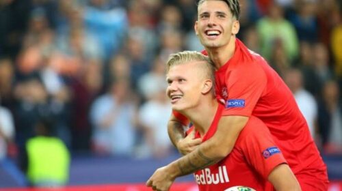 “Haaland më ka këshilluar shumë”, talenti i transferuar te Liverpool: Do jetë fqinji im!