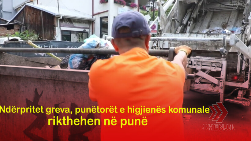 Ndërpritet greva, punëtorët e higjienës komunale rikthehen në punë