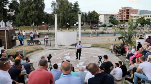 Mexhiti nga Gostivari: Ata që janë në Qeveri e që natyrshëm e kanë vendin tek ne, ejani ta bëjmë ndryshimin e madh!