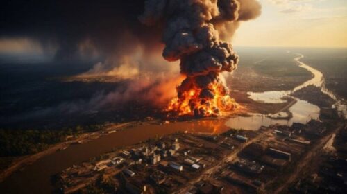 Shpërthim në fabrikën më të madhe ruse të eksplozivëve industrialë, të paktën gjashtë të vdekur