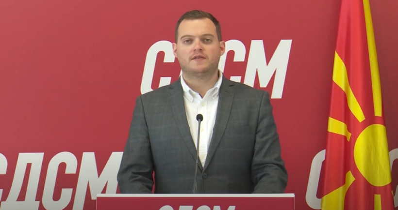 Kaevski: Mospjesëmarrja e VMRO-së në qeverinë teknike, alibi për humbjet e dyfishta