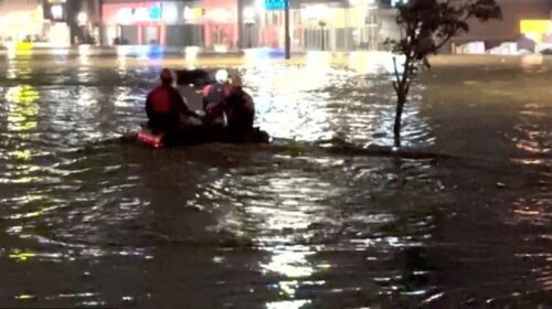 Katër persona zhduken nga shirat e rrëmbyeshëm në Kanada, në mesin e tyre dy fëmijë