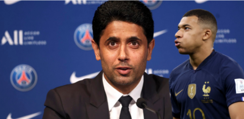 Presidenti i PSG-së për Mbappe: Vazhdon kontratën, ose shitet këtë verë – falas nuk largohet