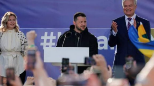 Zelensky: Ukraina do ta bëjë NATO-n më të fortë