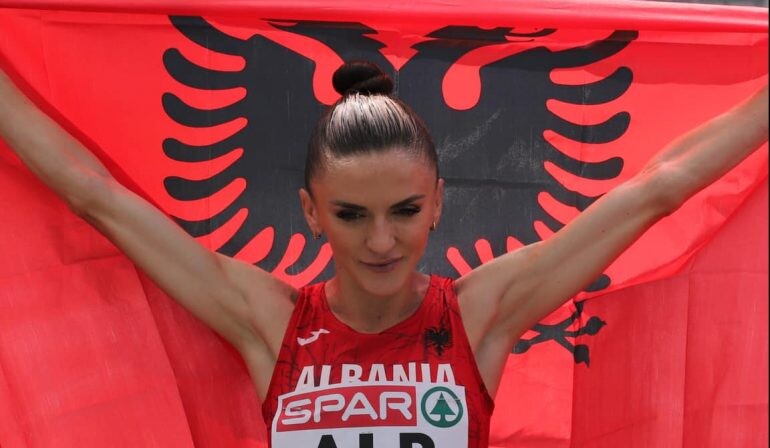 Luiza Gega fiton medaljen e artë në Serbi dhe siguron biletën për në Lojërat Olimpike