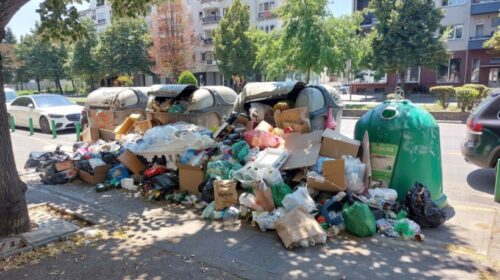 Nga ora 22:00 deri në 06:00 do të ndalohet hedhja e mbeturinave në Shkup