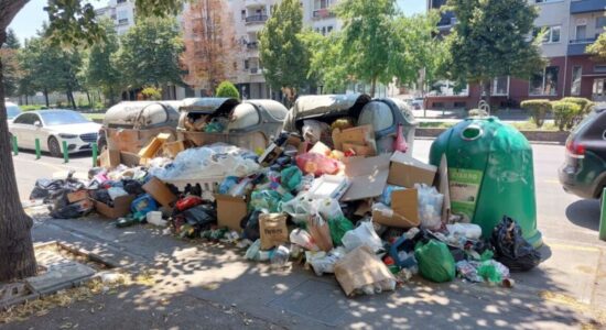 Nga ora 22:00 deri në 06:00 do të ndalohet hedhja e mbeturinave në Shkup