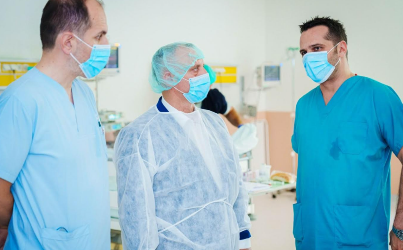 Mexhiti viziton Klinikën Shtetërore të Kardiokirurgjisë: Shpëtuam katër jetë dhe bëmë histori në kujdesin shëndetësor të RMV-së