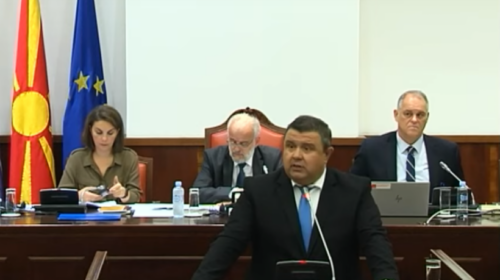 Micevski: Asnjëherë nuk do t’i mbështesim ndryshimet kushtetuese