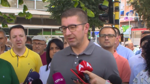 (VIDEO) Mickoski: Do t’i sjellim për vesh kriminelët e arratisur