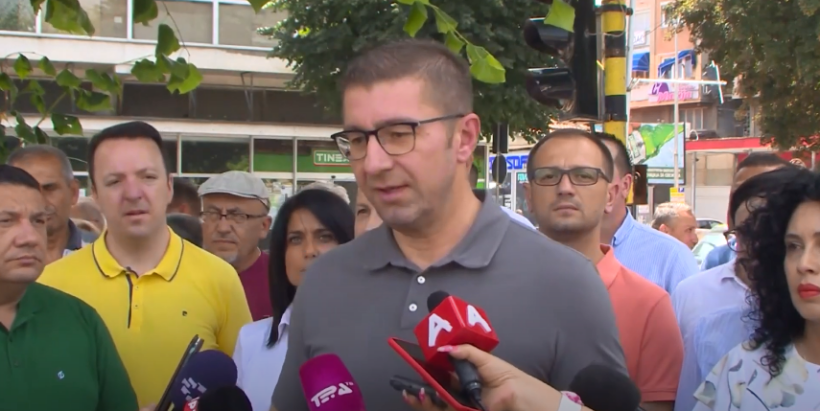 (VIDEO) Mickoski: Do t’i sjellim për vesh kriminelët e arratisur