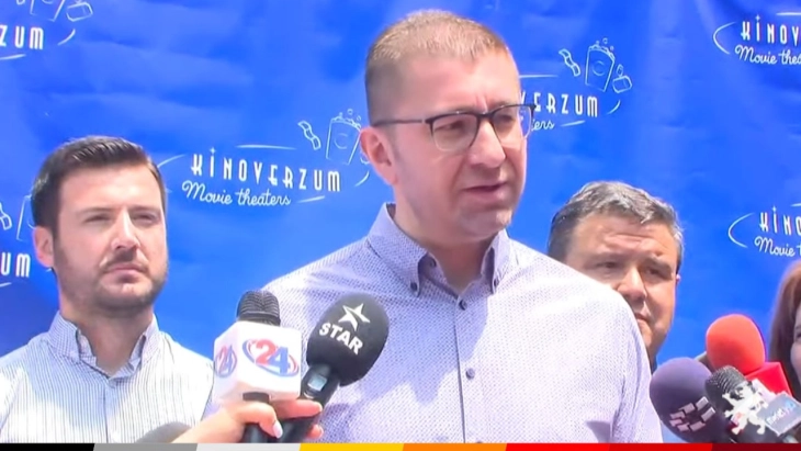 (VIDEO) Mickoski: VMRO-DPMNE ndërpret komunikimin zyrtar me qeverinë “në nivel bilateral”