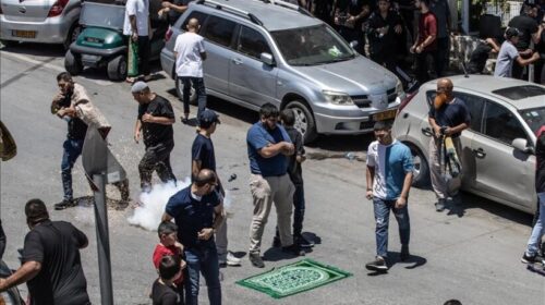 Policia izraelite ndërhyn gjatë faljes së namazit të xhumasë në Kudsin Lindor