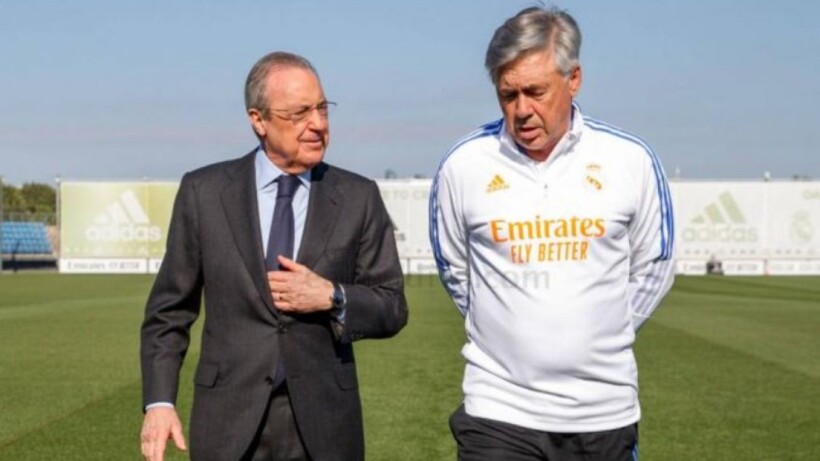 Ancelotti i acaruar me Perezin dhe tashmë dihet arsyeja