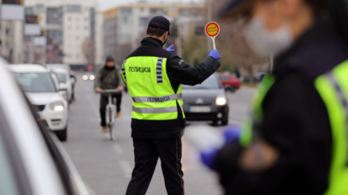 169 gjoba për shoferët në Shkup, 82 për vozitje të shpejtë