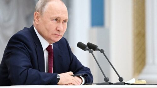 Putin: Rusia nuk i kundërshton bisedimet për paqe