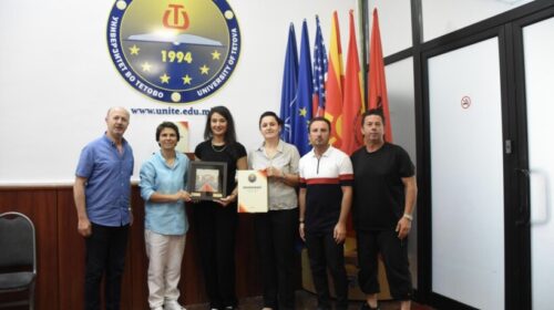 Studentja e UT-së Erjona Jonuzi shpallet volejbollistja më e mirë në “Silver League”