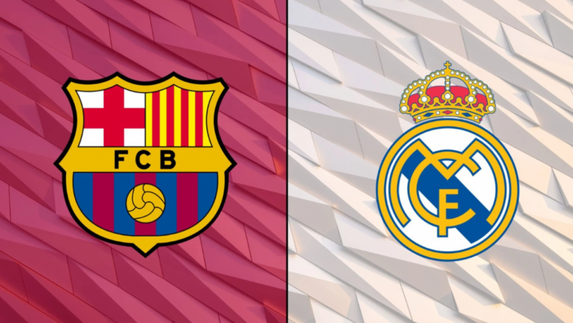 Barcelona – Real Madrid, formacionet zyrtare