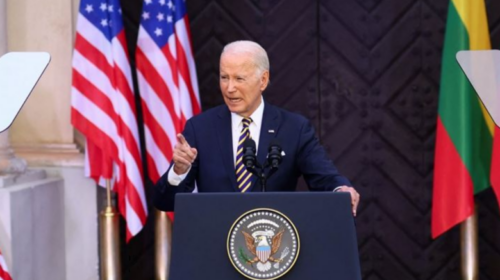 Biden: Putini mendoi se NATO do thyhej, por gaboi