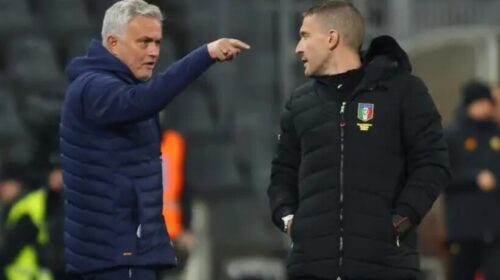 Arbitri Serra është shkarkuar pas skandaleve me Mourinho dhe Milanin