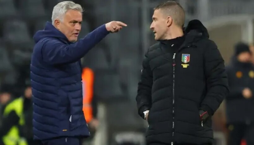 Arbitri Serra është shkarkuar pas skandaleve me Mourinho dhe Milanin