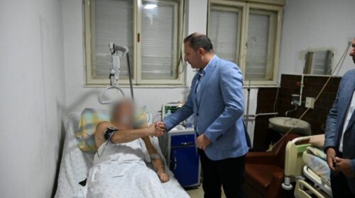 Spasovski për plagosjen e shefit të policisë së Strugës: Ky është sulm ndaj shtetit