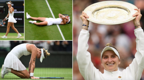 Voundrousova mund Jabeurin dhe fiton Wimbledonin