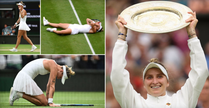 Voundrousova mund Jabeurin dhe fiton Wimbledonin