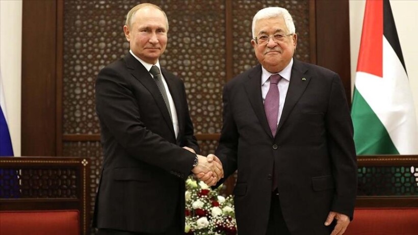 Presidenti palestinez shpreh mbështetje për Putinin, pretendon Kremlini