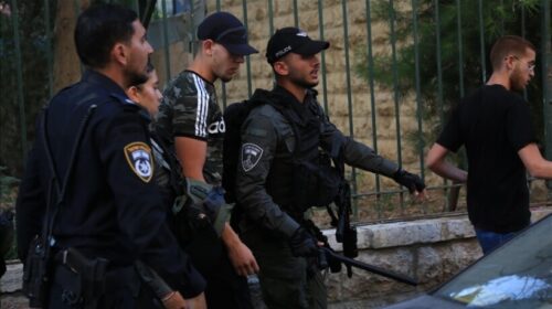 Forcat izraelite arrestuan 40 palestinezë në Bregun Perëndimor