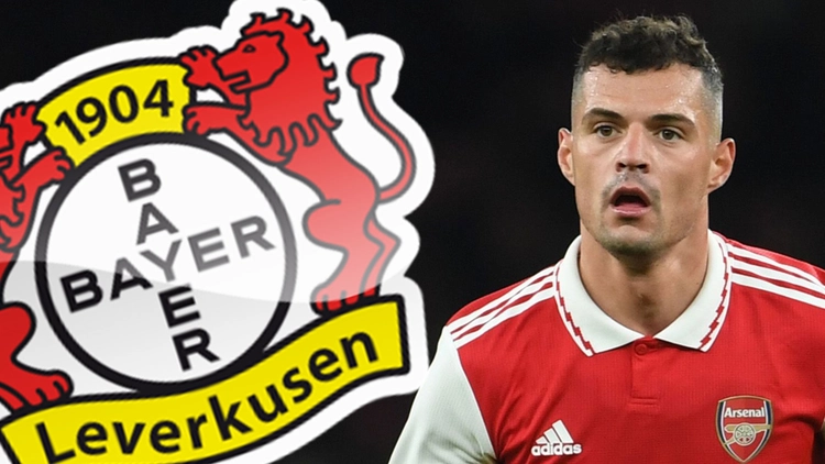 E kryer, Xhaka te Leverkuseni