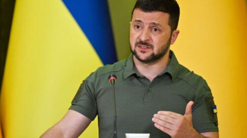 Zelensky kritikon NATO-n: Është absurde vonesa e anëtarësimit të Ukrainës