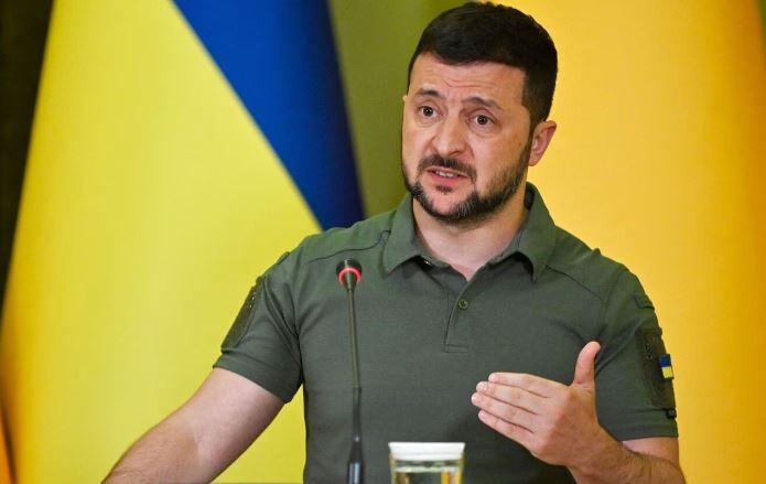 Zelensky kritikon NATO-n: Është absurde vonesa e anëtarësimit të Ukrainës