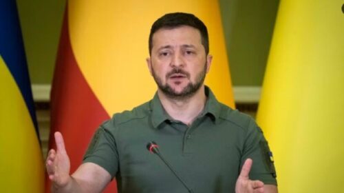 Ukraina shënon përvjetorin e shpalljes së sovranitetit/ Zelensky: Çdo vit e më të fortë, liria do të mbizotërojë