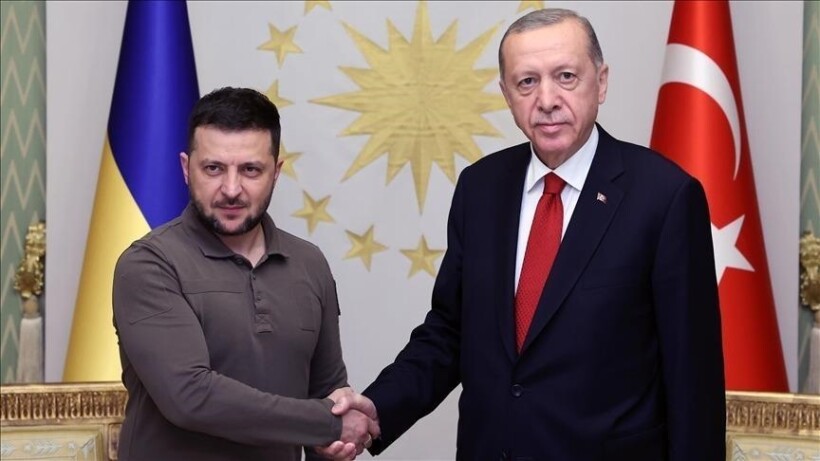 Presidentët Erdoğan dhe Zelenskyy diskutojnë zgjatjen e marrëveshjes së drithërave të Detit të Zi