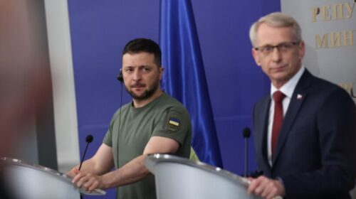 Zelensky mbërrin në Sofje për një vizitë njëditore