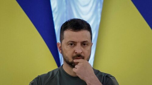 Zelensky tregon kushtin e përfundimit të konfliktit: Nuk ka paqe për sa kohë Krimea mbetet pjesë e Rusisë