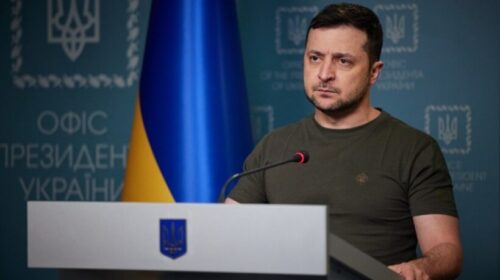 Zelensky falënderon SHBA-në dhe Gjermaninë për sistemet e mbrojtjes ajrore