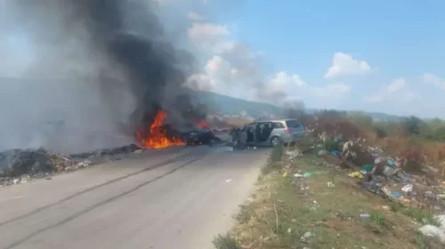 MPB me detaje rreth aksidentit në rrugën Kumanovë-Haraçinë, një person mori lëndime të rënda