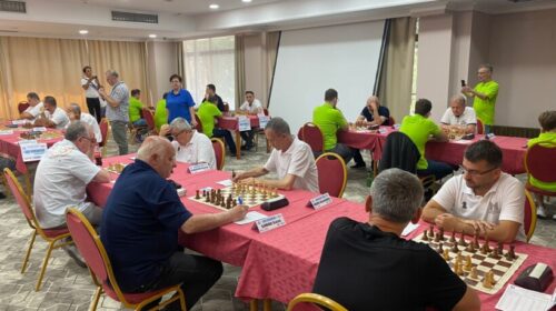 Në Ohër sot u mbajt dita e tretë e kampionatit të shahut profesionist
