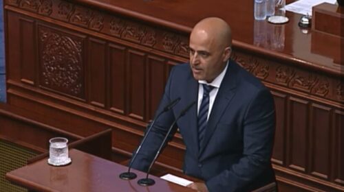 Kovaçevski: Të votohen ndryshimet kushtetues, për ketë më të mirë