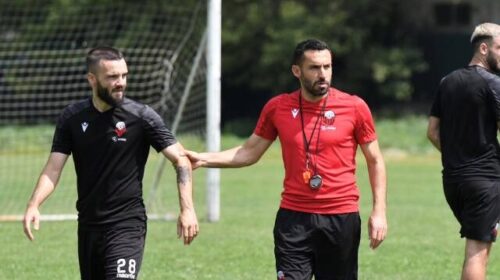 Shkëndija kërkon ta lë pas eliminimin nga Europa dhe dëshiron start me tre pikë ndaj Voska Sportit