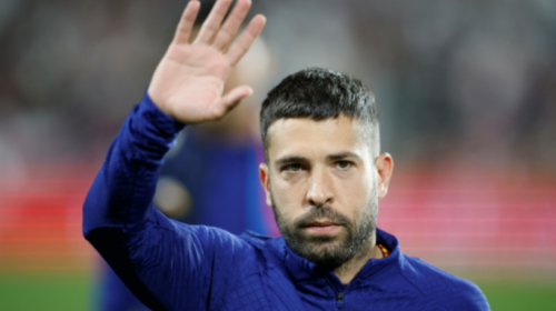 Jordi Alba largohet nga kombëtarja e Spanjës