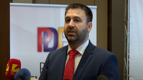 (VIDEO) Prezantohet Partia Demokratike Evropiane e Arjanit Hoxhës