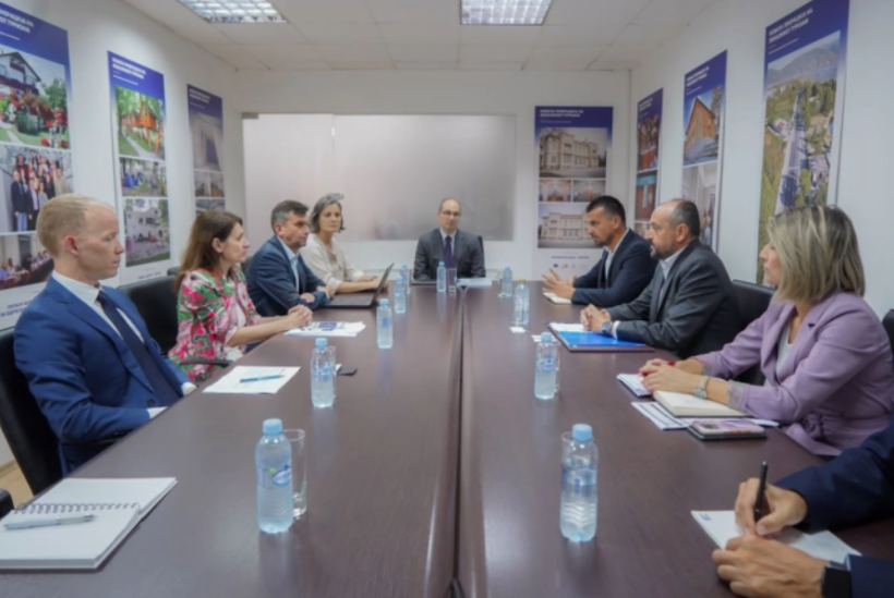 Bytyqi u takua me një delegacion të lartë të FMN-së, i cili po qëndron në Shkup