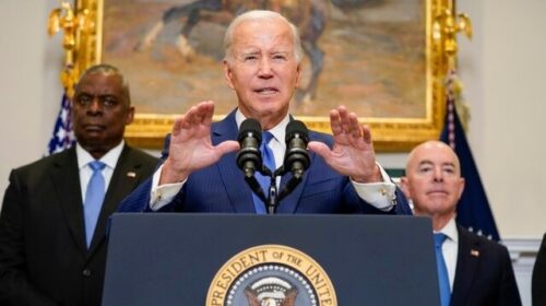 Biden: Uragani Idalia me pasoja, nuk i kam harruar viktimat e zjarrit në Havai