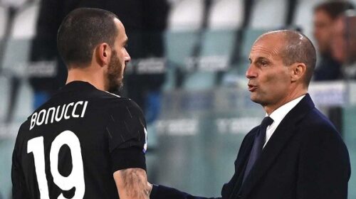 Allegri: Me Bonuccin ishim të qartë që në shkurt