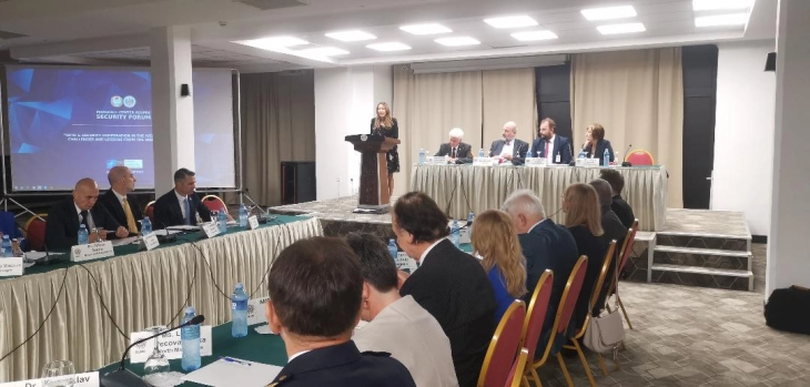 Forumi i Sigurisë në Ohër: Lufta në Ukrainë ushtron presion shtesë mbi situatën e sigurisë në Ballkanin Perëndimor