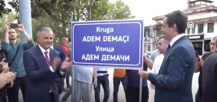 (VIDEO) VMRO: Kovaçevski në vitin 2021 dha pëlqimin për emërtimin e rrugës “Adem Demaçi”