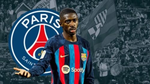 PSG ka disa ditë shtesë për të paguar 50 milionë euro për Dembelen